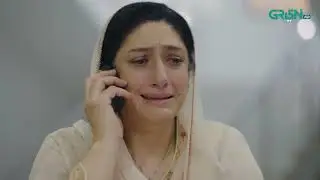 Maa Episode 10 ( Tragic Scene ) Aina Asif - Ahmed Rafique - Sunita Marshall | Green Entertainment