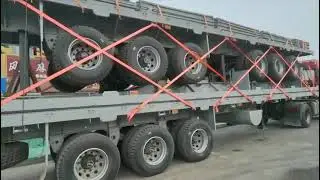 East Flatbed and Drop Deck trailer,Container flatbed transport trailer,fence trailer