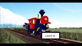Casey Jr's Theme Song Extended