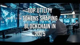 Top Utility Tokens Shaping Blockchain in 2025