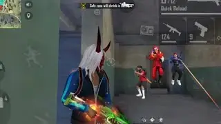 SOLO VS SQUAD GOCEK 7 SQUAD PAKE SET CEPCIL AMPE KILL 23 SENDIRIAN! | FREE FIRE BATLLEGROUND