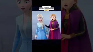 It took me 5 years to notice these Eastereggs😱🤯#frozen #frozen2 #disney #mistery #theory