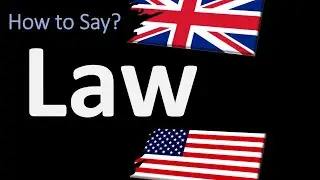 How to Pronounce Law? (2 WAYS!) UK/British Vs US/American English Pronunciation