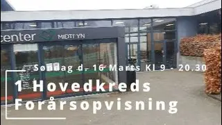 For&aring;rsopvisning og Skydning 16 Marts 2025