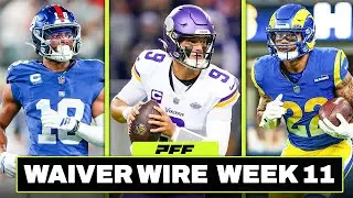 Waiver Wire Week 11 (Top Players to Target)