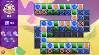 Candy Crush Saga Level 50 (NO BOOSTERS)