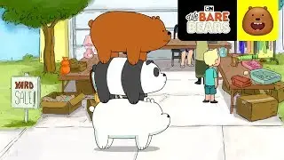 Bazar de quintal | Ursos sem Curso | Cartoon Network