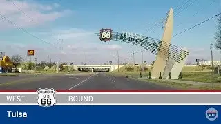 Historic Route 66 - Tulsa - Oklahoma |  Drive America's Highways 🚙