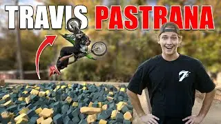 Могу ли я сделать сальто назад на пит-байке в Pastrana Land?