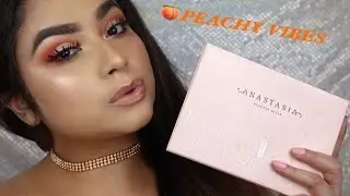 Peachy vibes | SpringTutorial |Nicole Guerriero GlowKit