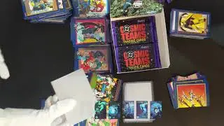 DC Cosmic Teams: Hologram Hunt Box break [Holograms Found]