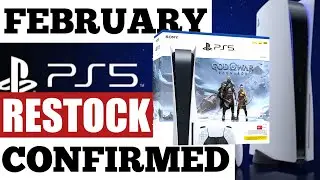 PS5 February Restock Date Confirmed ! God of War Ragnarok PS5 Bundle Coming ! Get Your Ps5