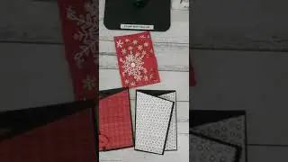 Angle Gate Fold Card - Stampin' Up!