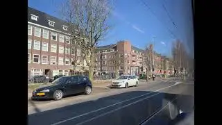 Views from Tram 4, Amsterdam