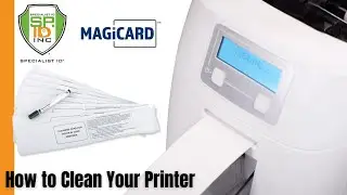 Magicard Cleaning Kit 3633-0053 Review | Keep Your Magicard ID Card Printer Running Like New