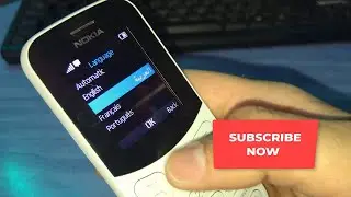 Nokia 130 TA-1019 Arabic Flash