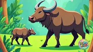 Kids Song : Buffalo Mom | Nursery rhyme | @KokoKids-g9s