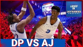 STARS DUEL: Darryn Peterson vs AJ Dybantsa in BATTLE for #1 Pick AND Kansas Jayhawks vs BYU Cougars