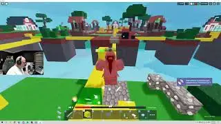 Roblox Bed Wars with my best mate Gabriel Jones