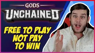 Gods Unchained | The trading card game that pays to play.  Build, and trade with true NFT.