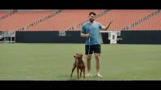 At Home With Baker Mayfield Dog Commercial