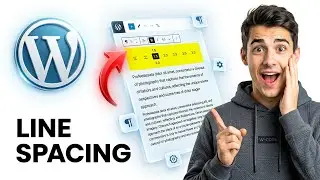 How to change line spacing in WordPress block editor (Easiest Way)(2026 Guide)