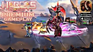 Heroes Infinity Premium Gameplay
