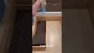 kitchen knife storage hack