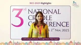 Dr. Seema talks about NCC 2025 by Apollo Cradle & Children's Hospital