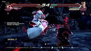 TEKKEN 7  - Bug - Kazumi Hell Axle - Please Harada fix it