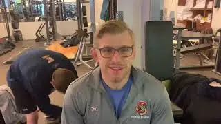 Two-time World Champion Kyle Dake is coaching at the Bill Farrell
