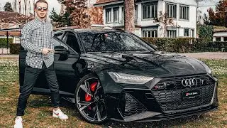 New AUDI RS6 AVANT (C8) 2020 of 600hp !!!🔥 Test & Review