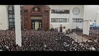 First Selichos 5785 With the Gerer Rebbe