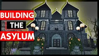Building The Asylum|| The Asylum Challenge|| The Sims 4
