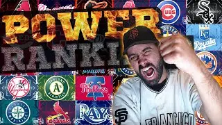 MLB Power Ranking All 30 Teams May 2022