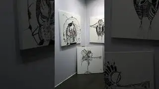 Salon international d&rsquo;art contemporain d&rsquo;Art3f de Nantes 2024