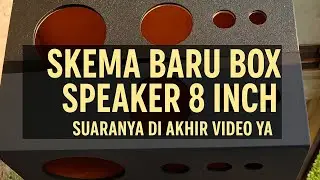 skema box 8 inch isi double