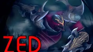 [LOL] Zed Kill Compilation