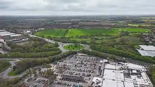 Fishbourne, Chichester, Notorious roundabout (time lapse)