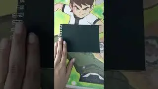 Transition alerts🚨 scatch paper drawing#creativeideas #diy #creative #sho