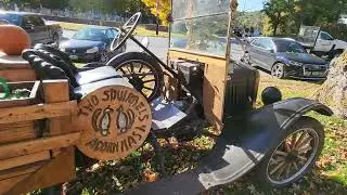 Hundred year old Ford truck at Arlington Inn Vermont