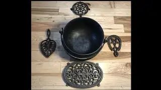 Halloween Midnight Cast Iron Cauldron Magic: October 31, 2021