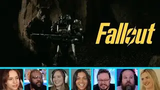 Reactors Reacting to KNIGHT TITUS FIGHTING YAO GUAI | Fallout 1x2