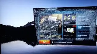 NVIDIA Graphics Glitch with WarGaming Console and Twitch Dark in Windows10. Need Help.
