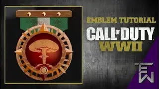 World War 2 Emblem Tutorial | Nuclear Medal (WWII)