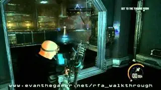 Red Faction: Armageddon Walkthrough - The Terraformer Part 1 HD