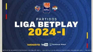 LIVE: #FinalLigaBetplayDeBaloncesto | Titanes de Barranquilla VS Toros del Valle 2024 - 7 - 24