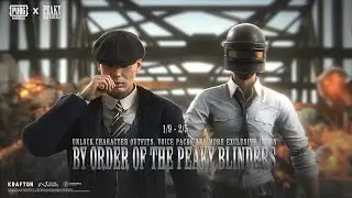 PUBG MOBILE x Peaky Blinders In-Game Showcase