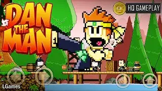 Dan the Man - Action Platformer (gameplay)