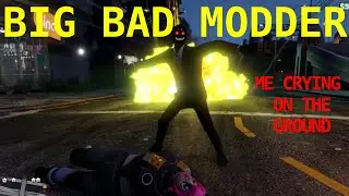 I got TROLLED By Two Of The DUMBEST Modders On GTA Online